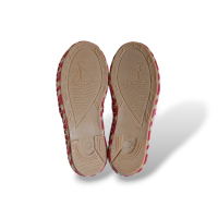Alpargatas Carolina Herrera Infantil Suede Vermelha - 25 Alpargatas Carolina Herrera Infantil Suede Vermelha - 25