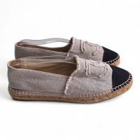 Alpargata Chanel Bicolor - 38