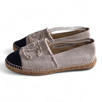 Alpargata Chanel Bicolor - 38