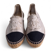 Alpargata Chanel Bicolor - 38