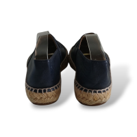 Alpargata Chanel Marinho e Preta- 34