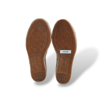 Alpargata Chanel Marinho e Preta- 34