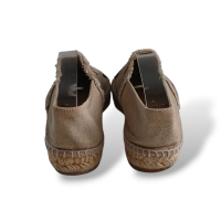 Alpargata Chanel Bege e Marinho - 33