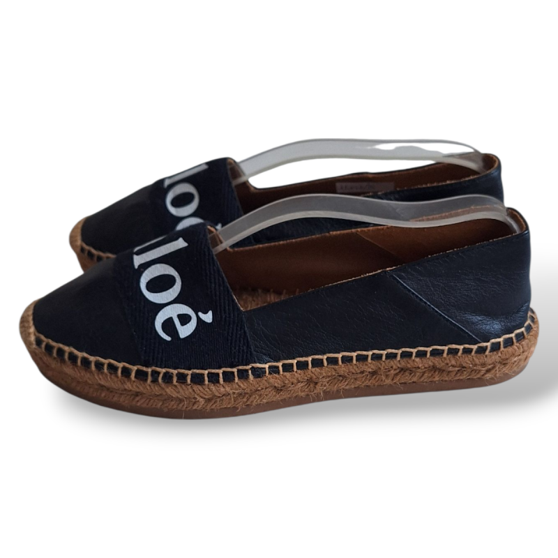 Alpargatas Chloé Preta-36 Alpargatas Chloé Preta-36
