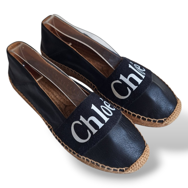 Alpargatas Chloé Preta-36 Alpargatas Chloé Preta-36
