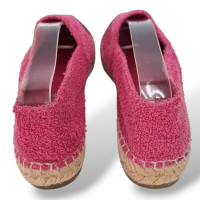 Alpargatas Chanel Pink Atoalhada-35