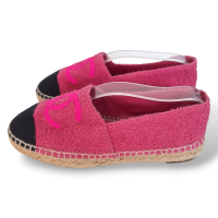 Alpargatas Chanel Pink Atoalhada-35