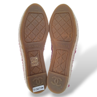 Alpargatas Chanel Pink Atoalhada-35