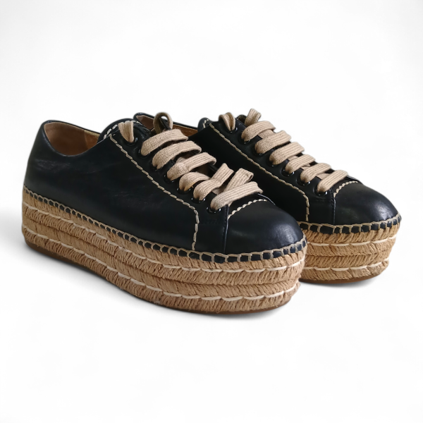 Espadrille Prada Preta