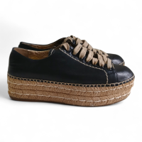 Espadrille Prada Preta