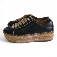 Espadrille Prada Preta