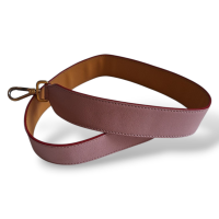 Alça Fendi Caramelo E Rose