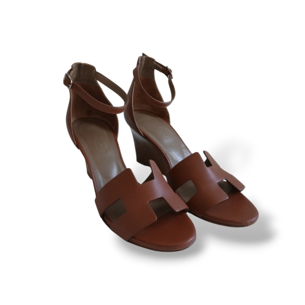Anabela Hermès Legend Marrom - 36