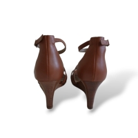 Anabela Hermès Legend Marrom - 36