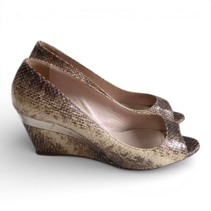 Anabela Miu Miu Python Embossed-35