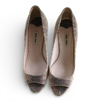 Anabela Miu Miu Python Embossed-35