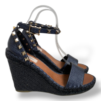 Anabela Valentino Rockstud Azul Marinho - 35