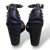 Anabela Valentino Rockstud Azul Marinho - 35