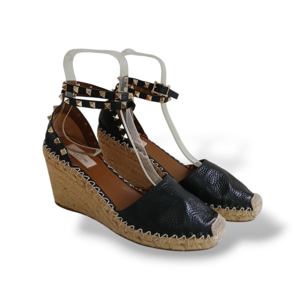 Anabela Valentino Studs Preta - 37