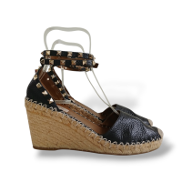 Anabela Valentino Studs Preta - 37