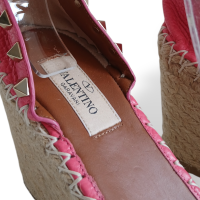 Anabela Valentino Rockstud Rosa Chiclete - 36