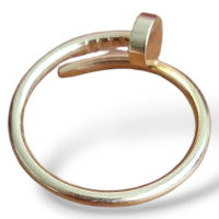Anel Cartier Just Un Clou em Ouro Amarelo