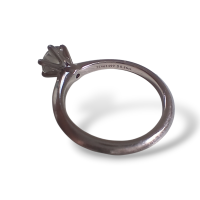 Aliança Tiffany & Co. Brilhante Prata .86CT - 14 Aliança Tiffany & Co. Brilhante Prata .86CT - 14