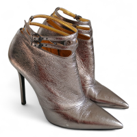 Ankle Boot Bottega Veneta Prata-38
