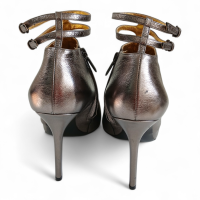 Ankle Boot Bottega Veneta Prata-38