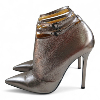 Ankle Boot Bottega Veneta Prata-38