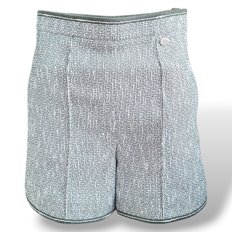 Bermuda Chanel em Tweed-36 Bermuda Chanel em Tweed-36