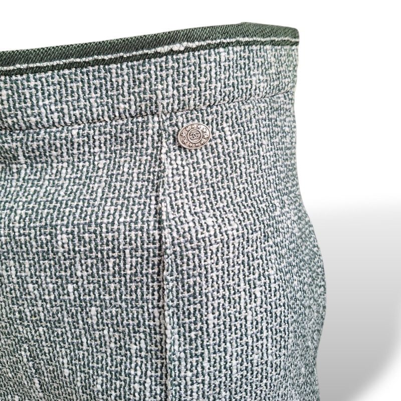 Bermuda Chanel em Tweed-36 Bermuda Chanel em Tweed-36