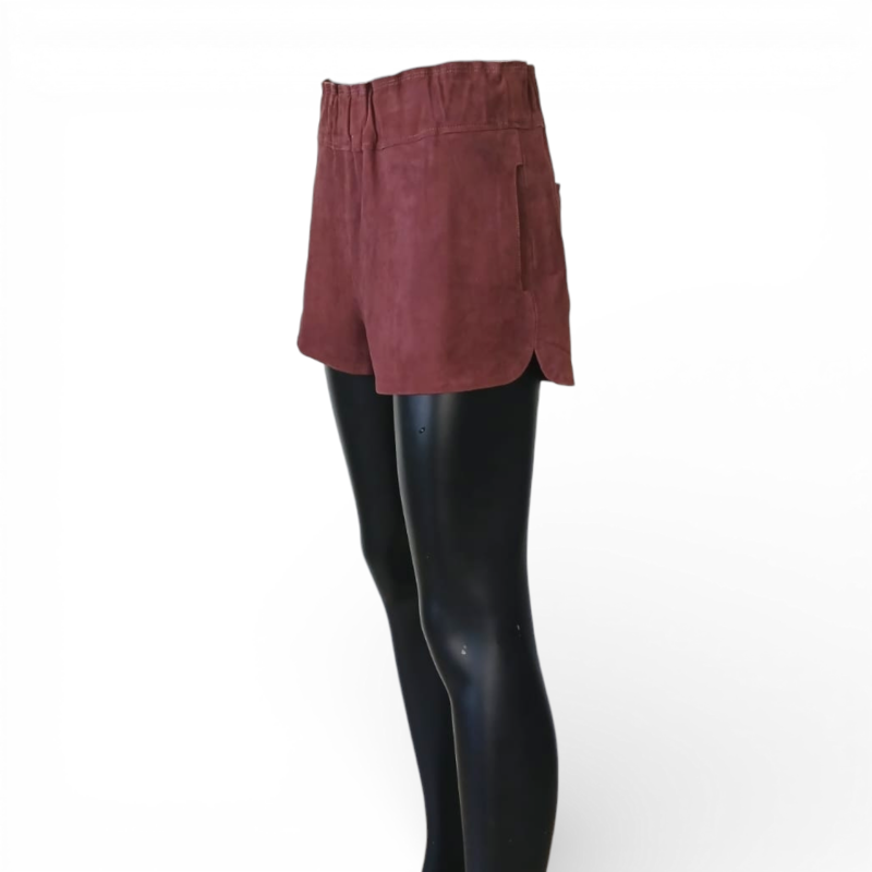 Short NK Suede Marrom-42