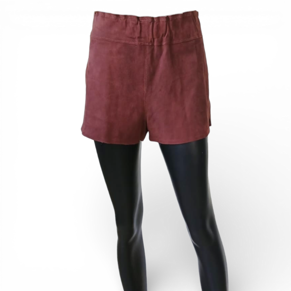 Short NK Suede Marrom-42