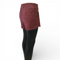 Short NK Suede Marrom-42