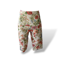 Bermuda Paula Raia Estampa Floral - 38