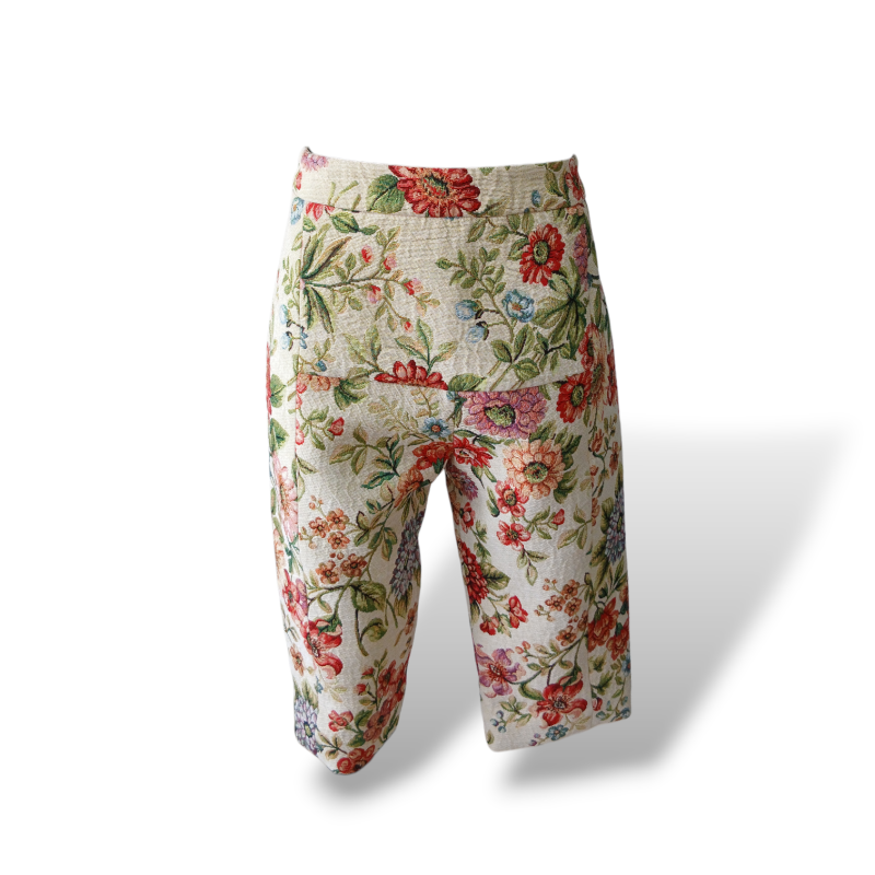 Bermuda Paula Raia Estampa Floral - 38