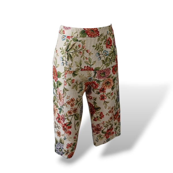 Bermuda Paula Raia Estampa Floral - 38