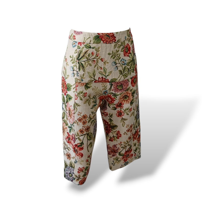 Bermuda Paula Raia Estampa Floral - 38