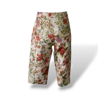 Bermuda Paula Raia Estampa Floral - 38