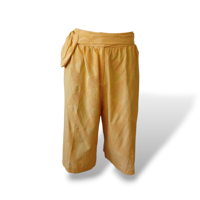 Bermuda Paula Raia Mostarda - 36