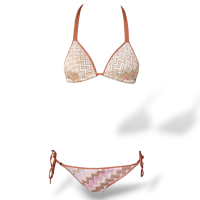 Biquini Missoni Terracota-38