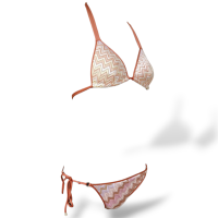 Biquini Missoni Terracota-38
