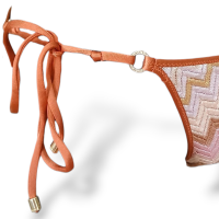 Biquini Missoni Terracota-38