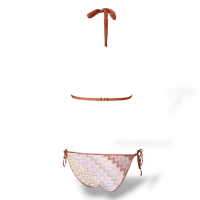 Biquini Missoni Terracota-38