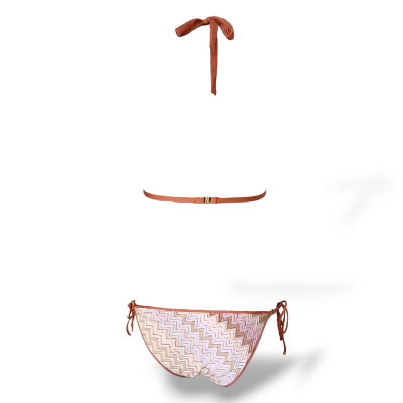 Biquini Missoni Terracota-38