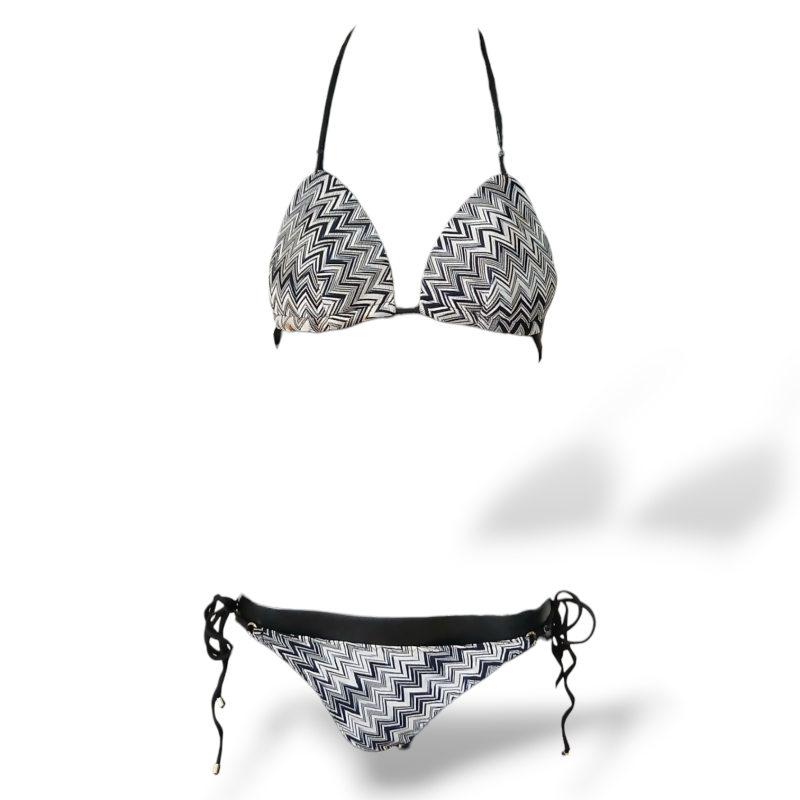 Biquini Missoni Preto-38