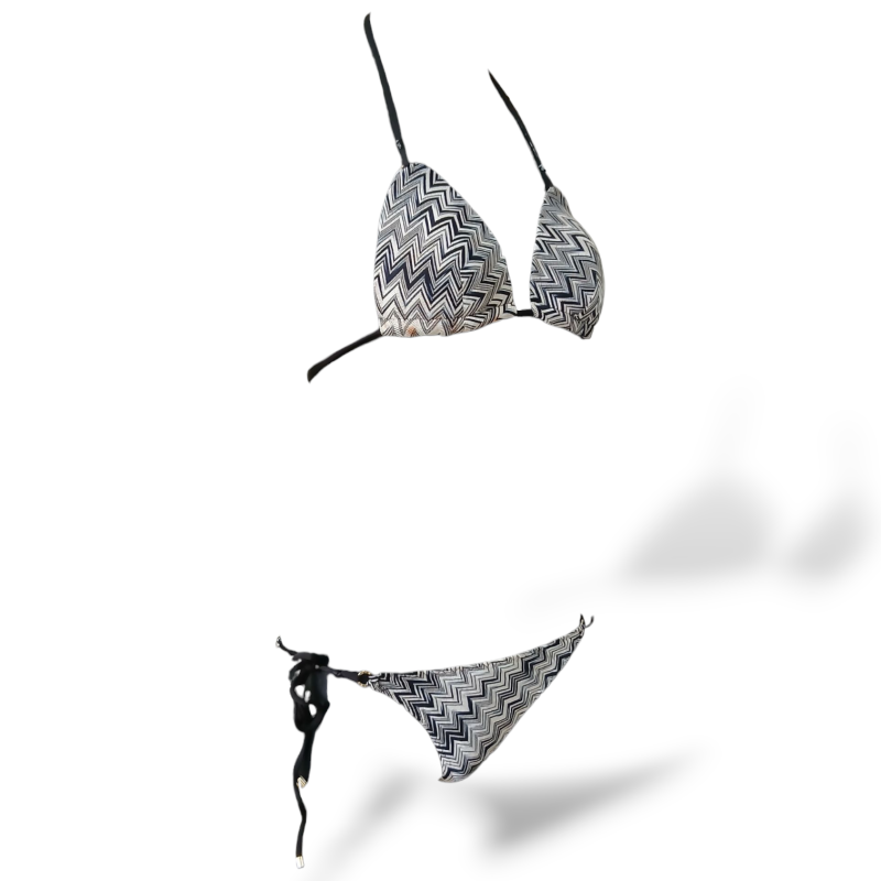 Biquini Missoni Preto-38