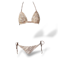 Biquini Missoni Marrom-40