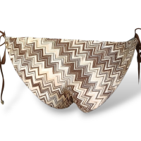 Biquini Missoni Marrom-40